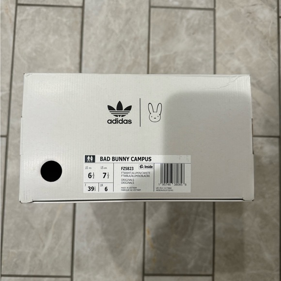 Bad bunny adidas campus sneakers - Picture 4 of 4